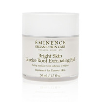 Eminence Organic Skin Care Bright Skin Licorice Root Exfoliating Peel Face Peel