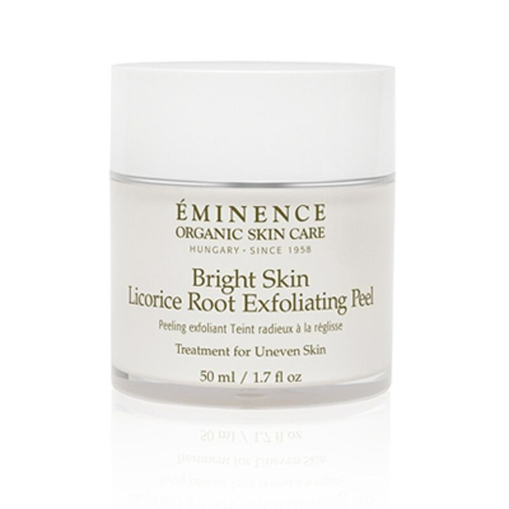 Eminence Organic Skin Care Bright Skin Licorice Root Exfoliating Peel Face Peel