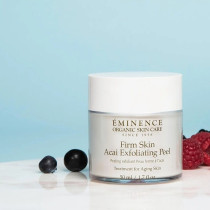 Eminence Organic Skin Care Firm Skin Acai Exfoliating Peel Face Peel