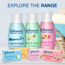 Soft And Fresh Unwind Bath Soa 125g Pack of 6 