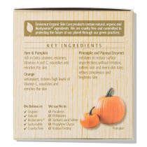 Eminence Organic Skin Care Yam And Pumpkin Enzyme Peel 5% Face Peel