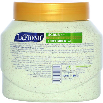Deep Exfoliating Cucumber Scrub 500ml 