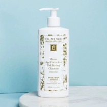 Eminence Organic Skin Care Age Corrective Exfoliating Cleanser Face Wash & Cleanser