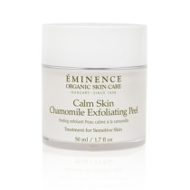 Eminence Organic Skin Care Calm Skin Chamomile Exfoliating Peel Face Peel