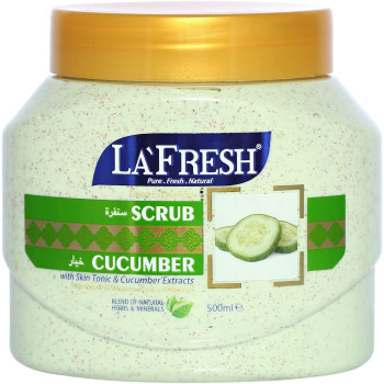 Deep Exfoliating Cucumber Scrub 500ml 