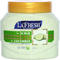Deep Exfoliating Cucumber Scrub 500ml 