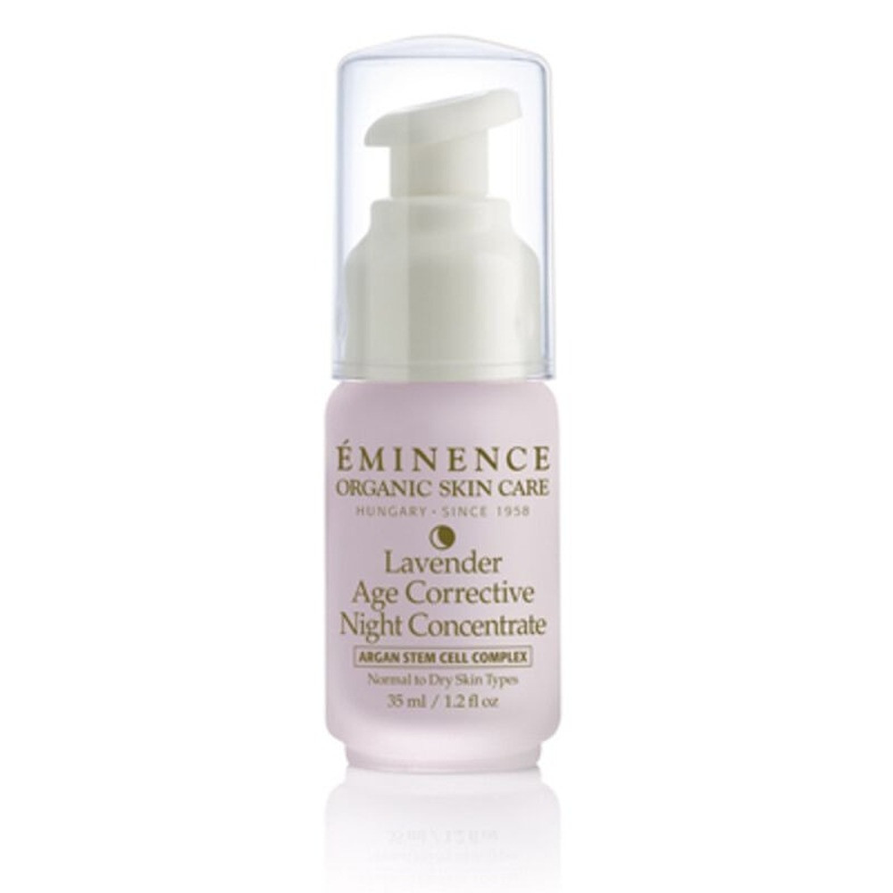 Eminence Organic Skin Care Lavender Age Corrective Night Concentrate Night Cream