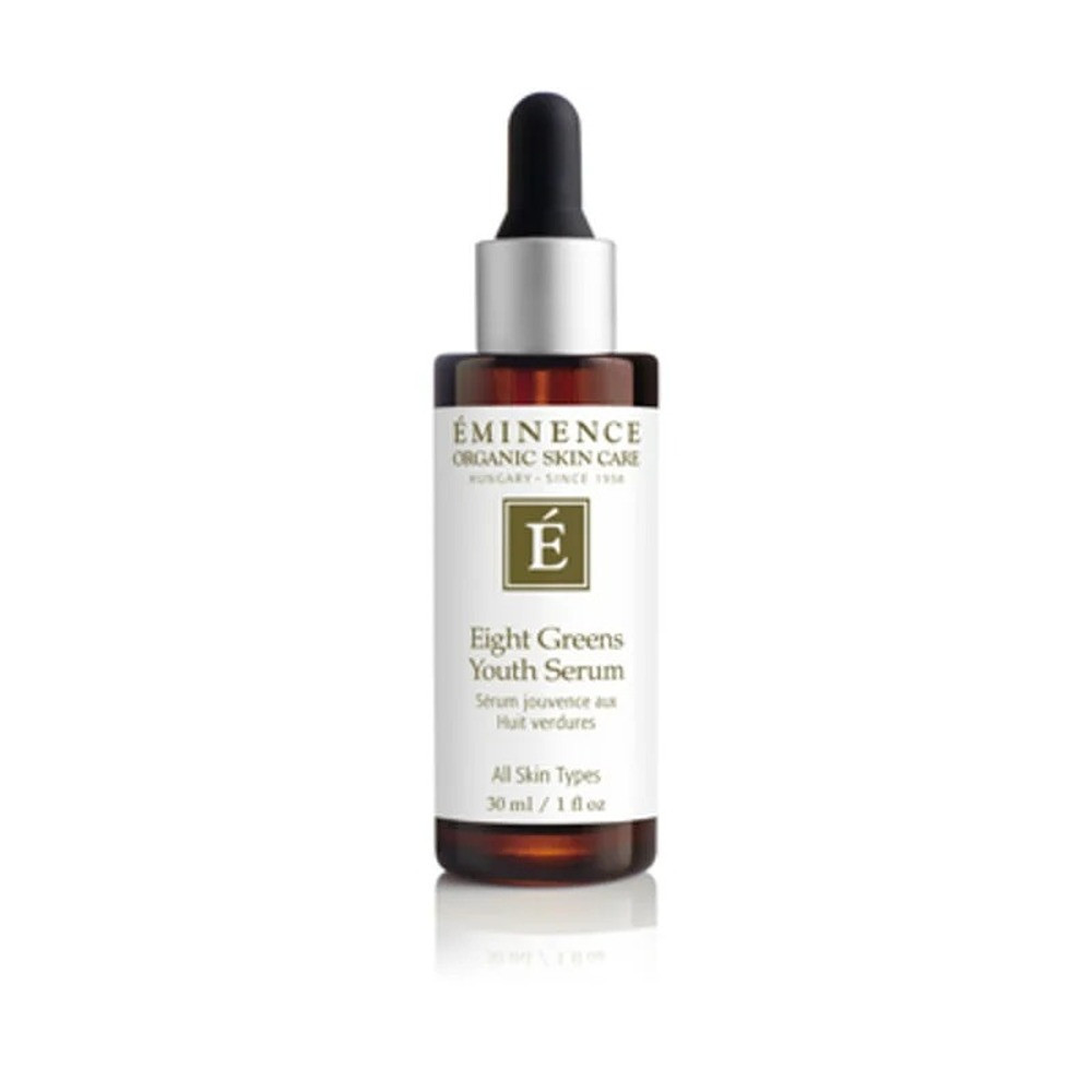 Eminence Organic Skin Care Eight Greens Youth Serum Face Serum