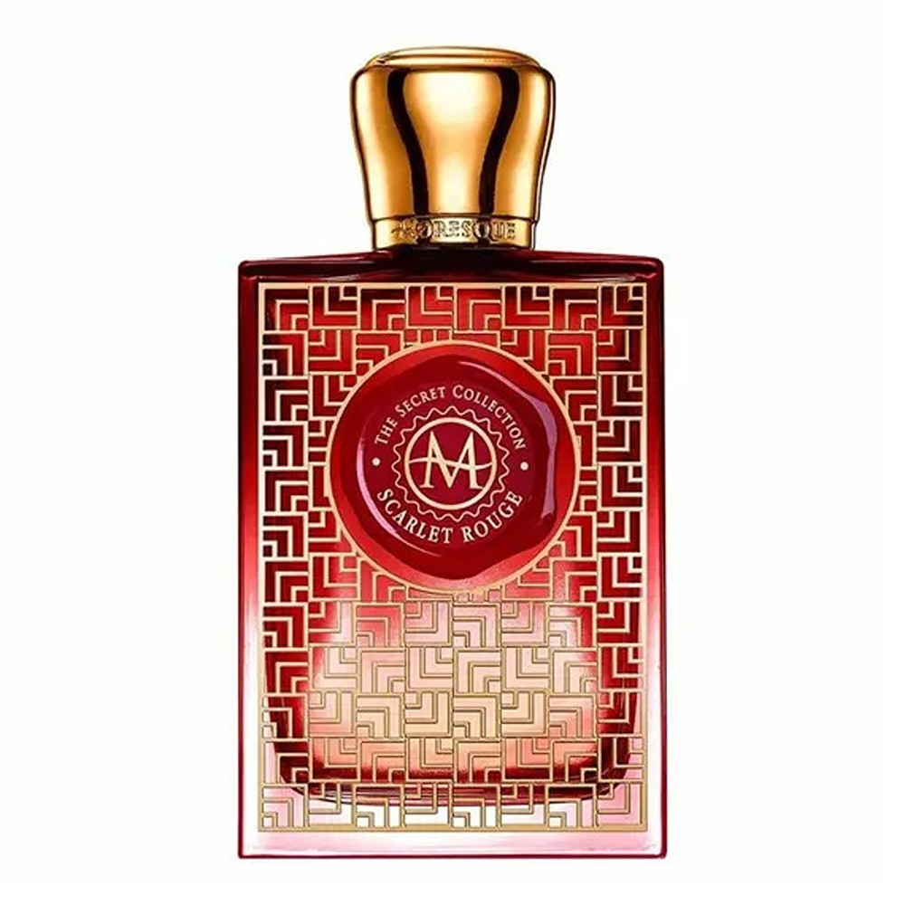 Moresque Secret Collection Scarlet Rouge For Unisex Eau De Parfum, 75 Ml