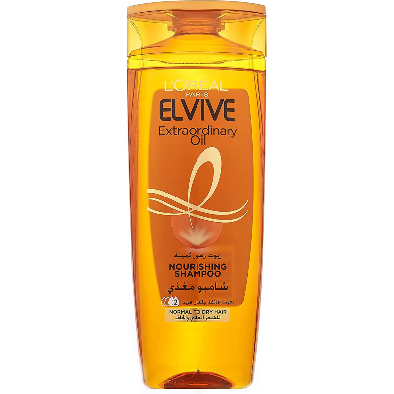Elvive Extraordinary Oil Shampoo 400ml 
