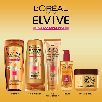 Elvive Extraordinary Oil Shampoo 400ml 