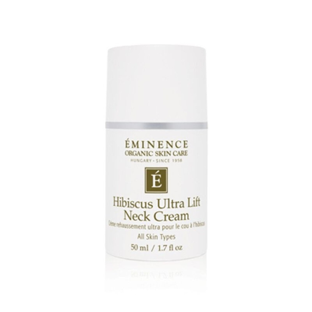 Eminence Organic Skin Care Hibiscus Ultra Lift Neck Cream Neck Cream