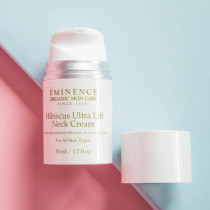Eminence Organic Skin Care Hibiscus Ultra Lift Neck Cream Neck Cream