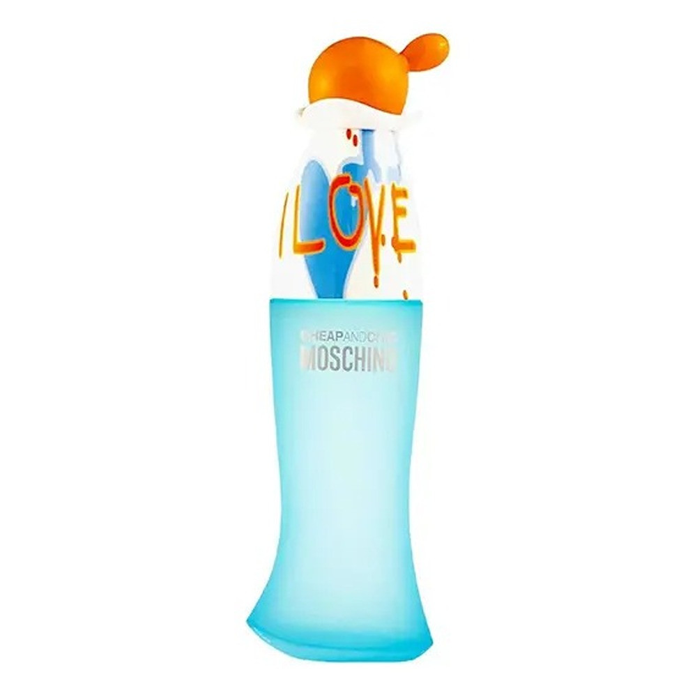 Moschino Cheap And Chic I Love Love For Women Eau De Toilette, 100 Ml