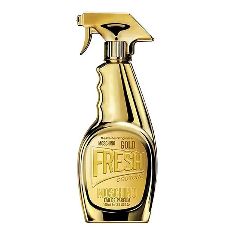 Moschino Fresh Couture Gold For Women Eau De Parfum, 100 Ml