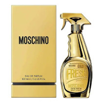 Moschino Fresh Couture Gold For Women Eau De Parfum, 100 Ml