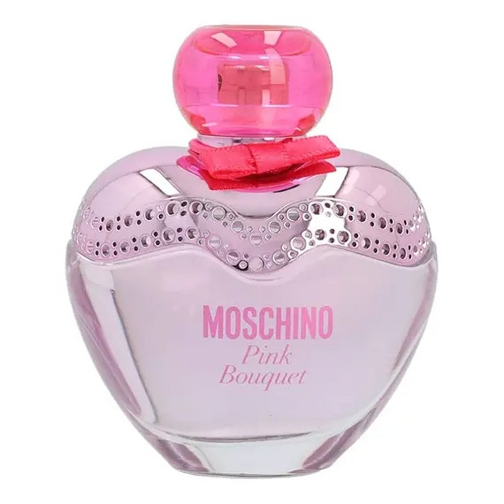 Moschino Pink Bouquet For Women Eau De Toilette, 50 Ml