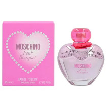 Moschino Pink Bouquet For Women Eau De Toilette, 50 Ml