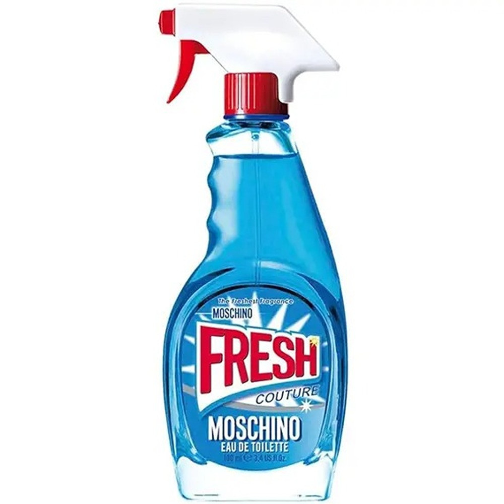 Moschino Fresh Couture For Women Eau De Toilette, 100 Ml