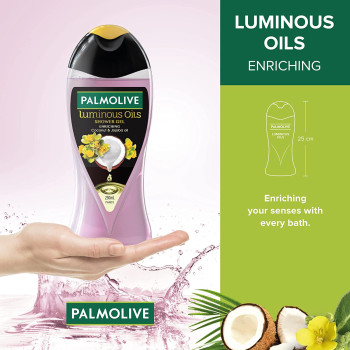 Luminous Oils Shower Gel 250ml 