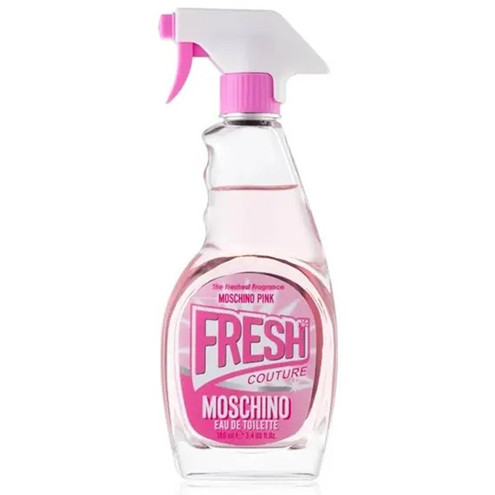 Moschino Pink Fresh Couture For Women Eau De Toilette, 100 Ml