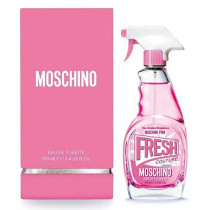 Moschino Pink Fresh Couture For Women Eau De Toilette, 100 Ml