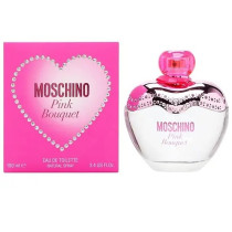 Moschino Pink Bouquet For Women Eau De Toilette, 100 Ml