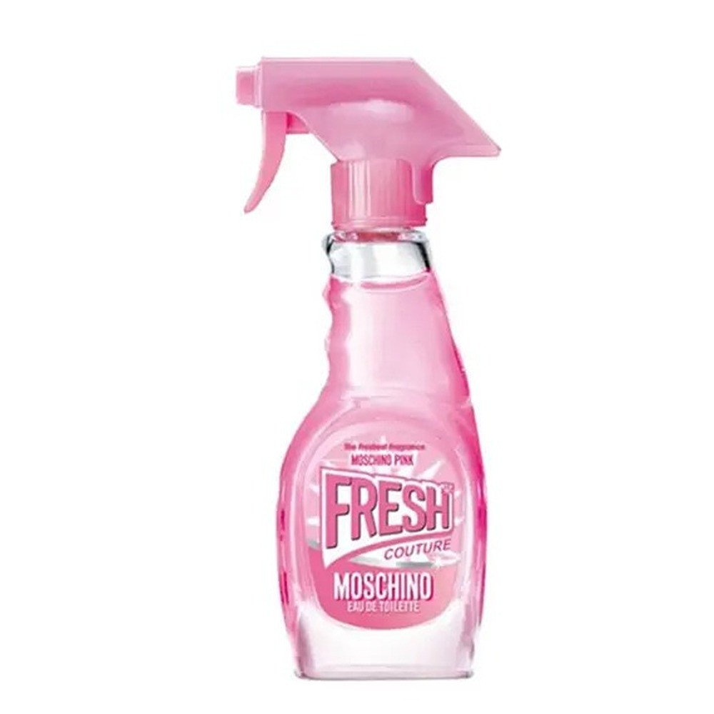 Moschino Pink Fresh Couture For Women Eau De Toilette, 50 Ml
