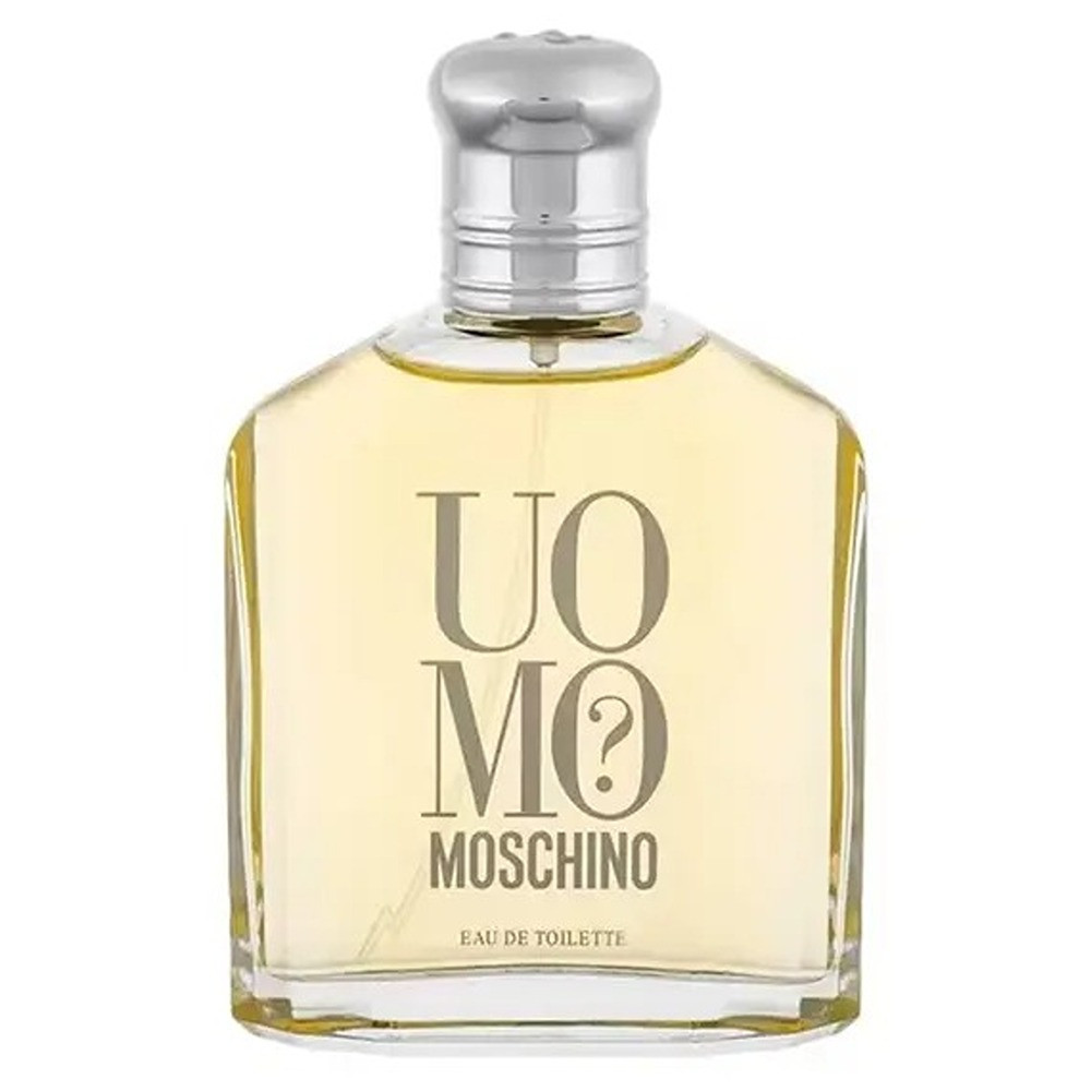 Moschino Uomo For Men Eau De Toilette, 125 Ml