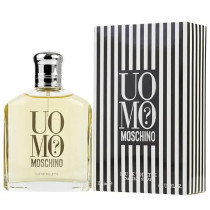 Moschino Uomo For Men Eau De Toilette, 125 Ml