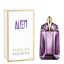 Mugler Alien For Women Eau De Parfum Refillable, 60 Ml