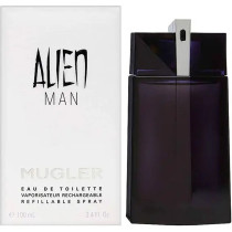 Mugler Alien Man Eau De Toilette Refillable, 100 Ml