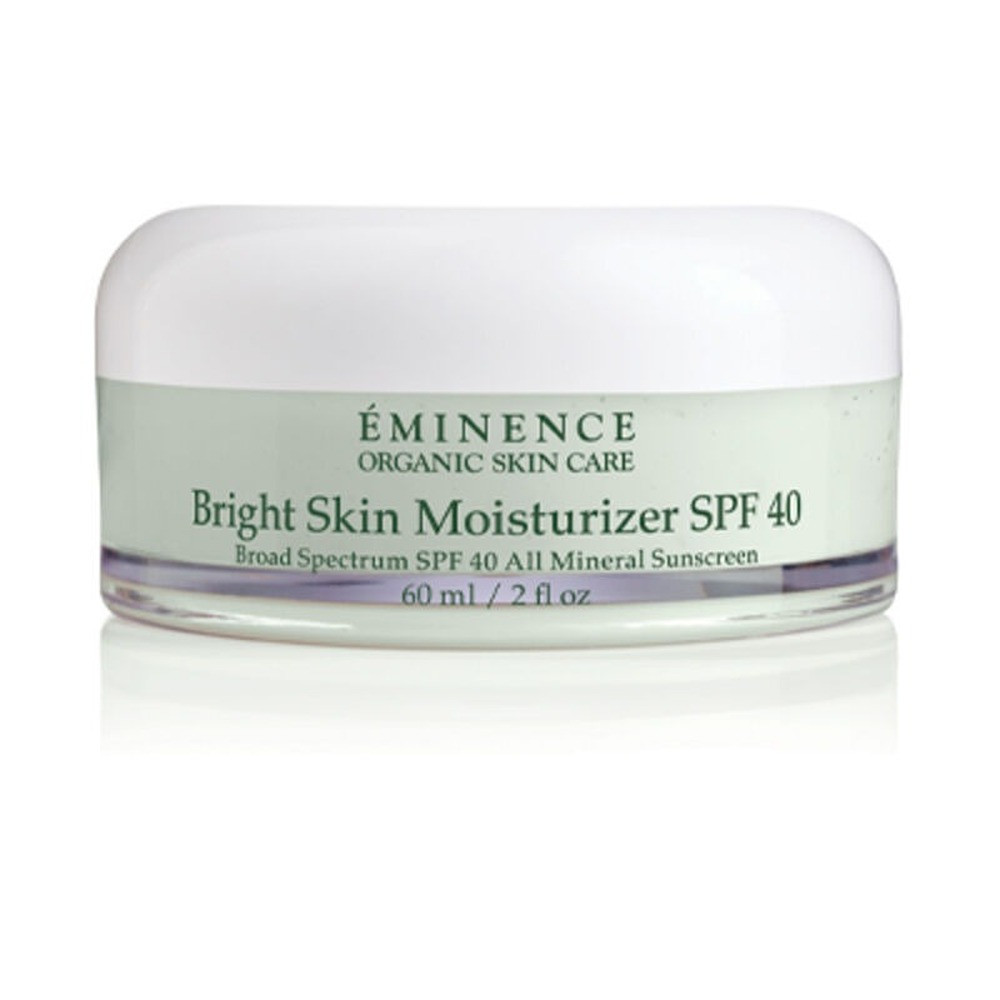 Eminence Organic Skin Care Bright Skin Moisturizer Spf 40 Day Cream
