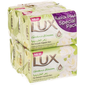 Silk Sensation Gardenia Blossom Soap Bar 120gPackof 6 
