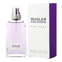 Mugler Cologne Run Free For Unisex Eau De Toilette, 100 Ml