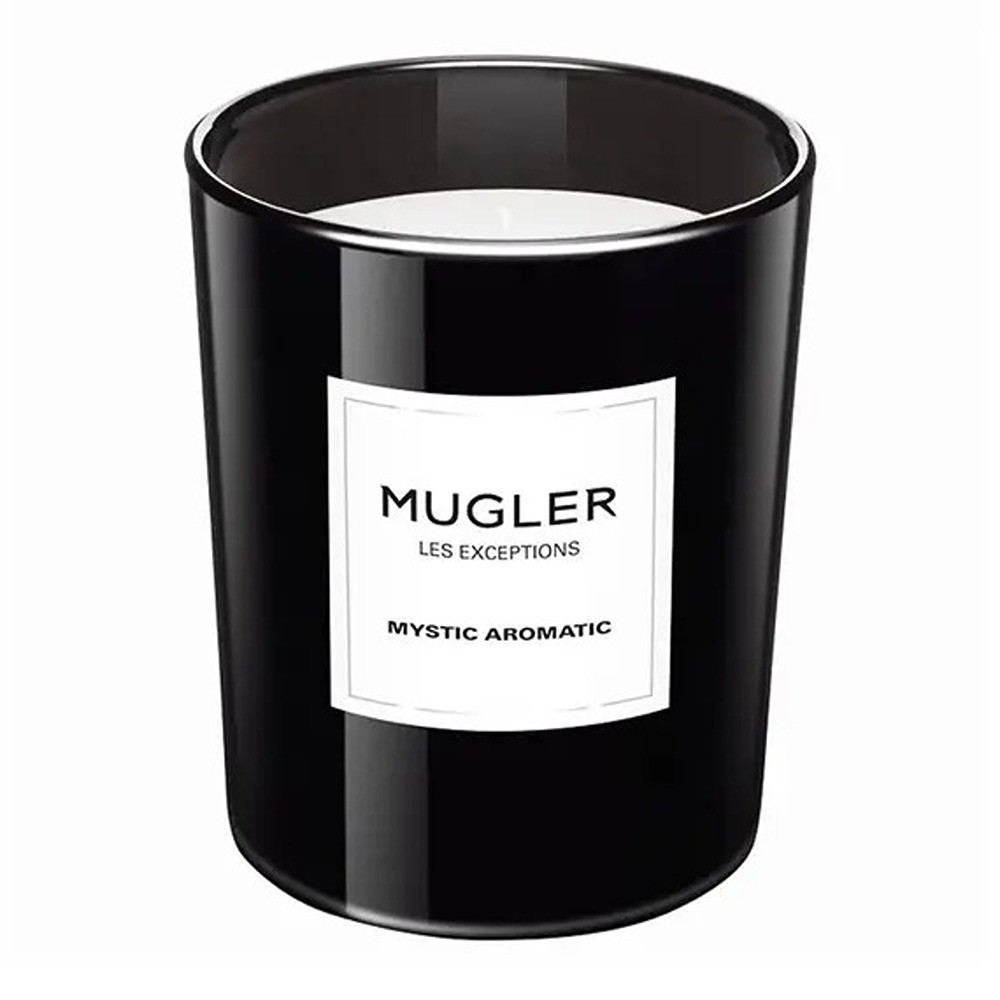 Mugler Les Exceptions Mystic Aromatic Scented Candle, 180 G