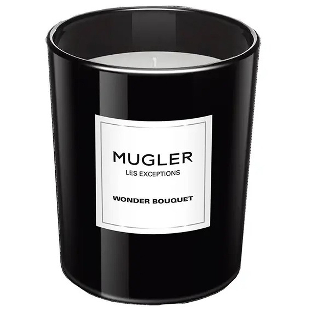 Mugler Les Exceptions Wonder Bouquet Scented Candle, 180 G