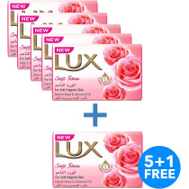 Soft Rose Bar Soap 120g Pack of 6 