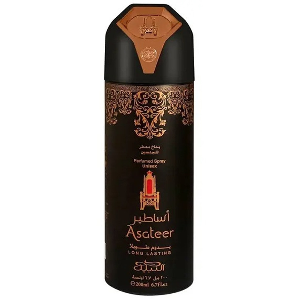 Nabeel Asateer For Unisex Perfumed Spray, 200 Ml