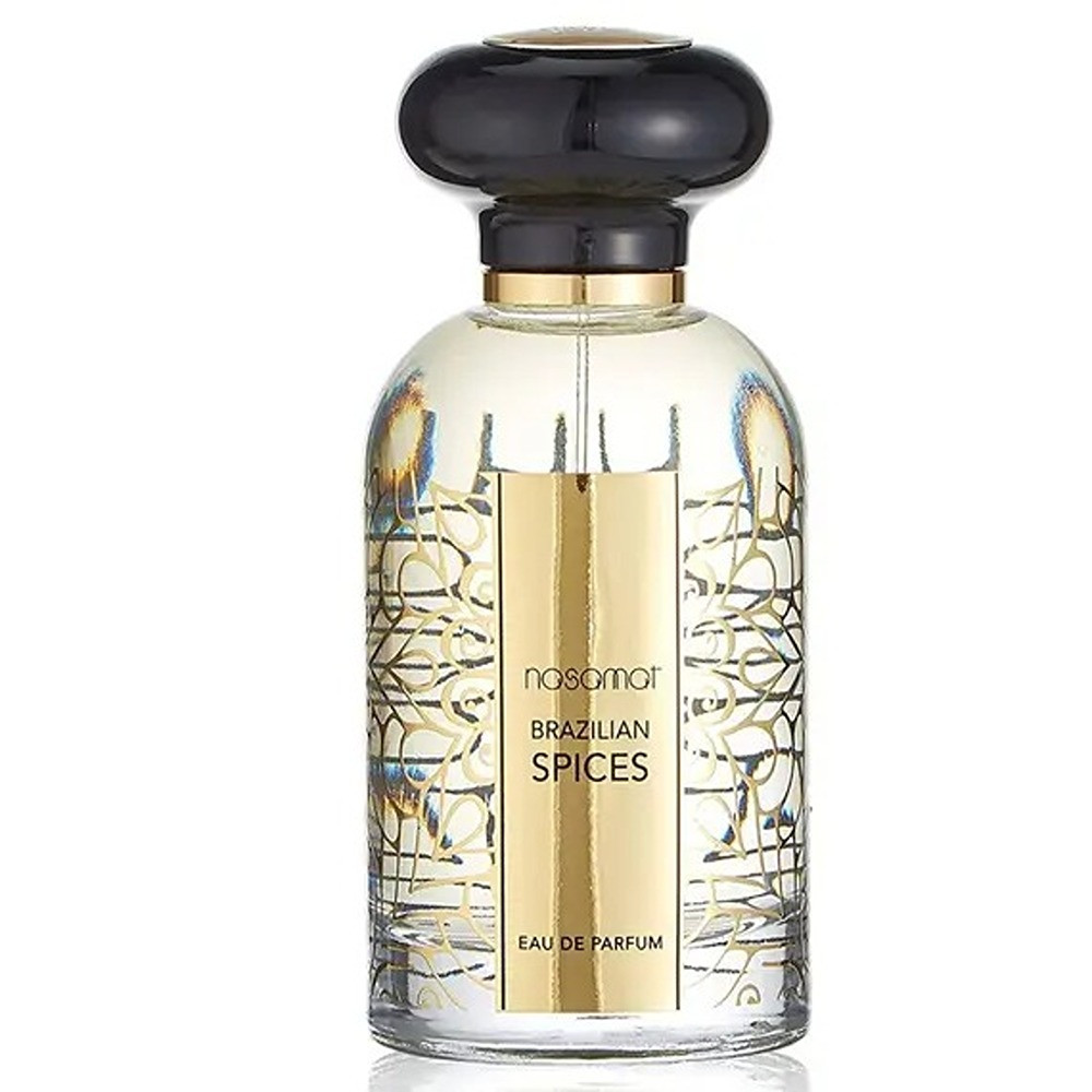 Nasamat Brazilian Spices Gold For Unisex Eau De Parfum, 100 Ml