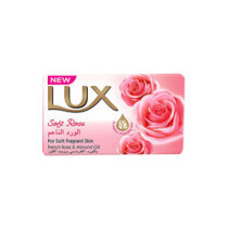 Soft Rose Bar Soap 120g Pack of 6 