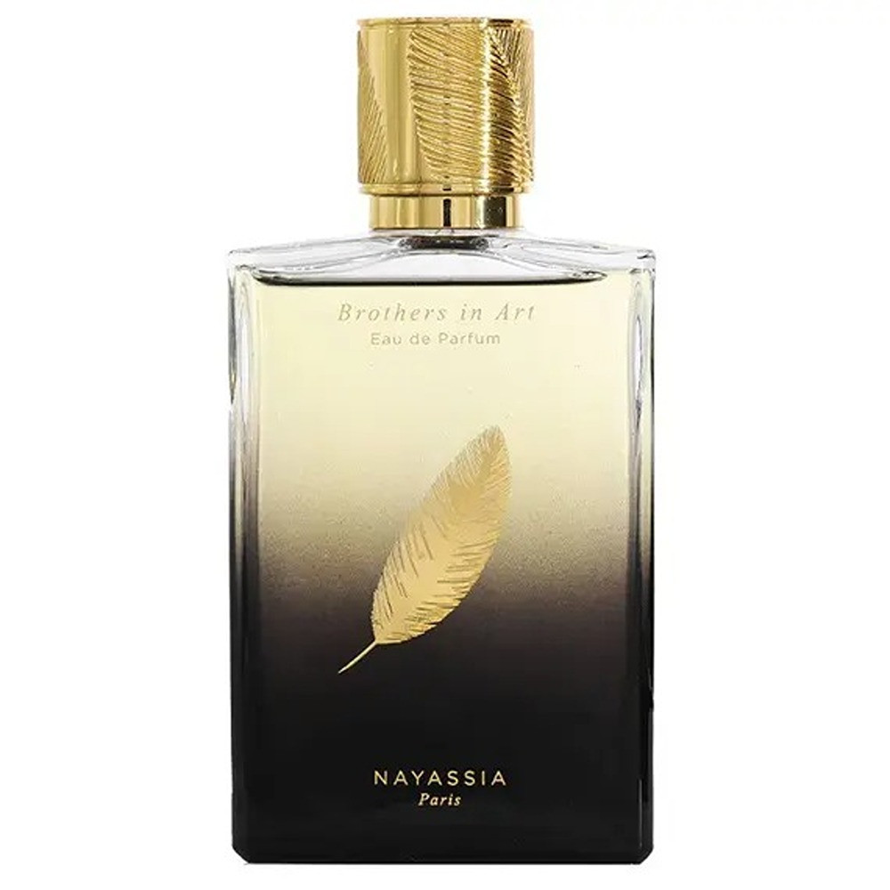 Nayassia Brothers In Art For Unisex Eau De Parfum, 100 Ml