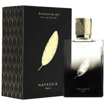 Nayassia Brothers In Art For Unisex Eau De Parfum, 100 Ml