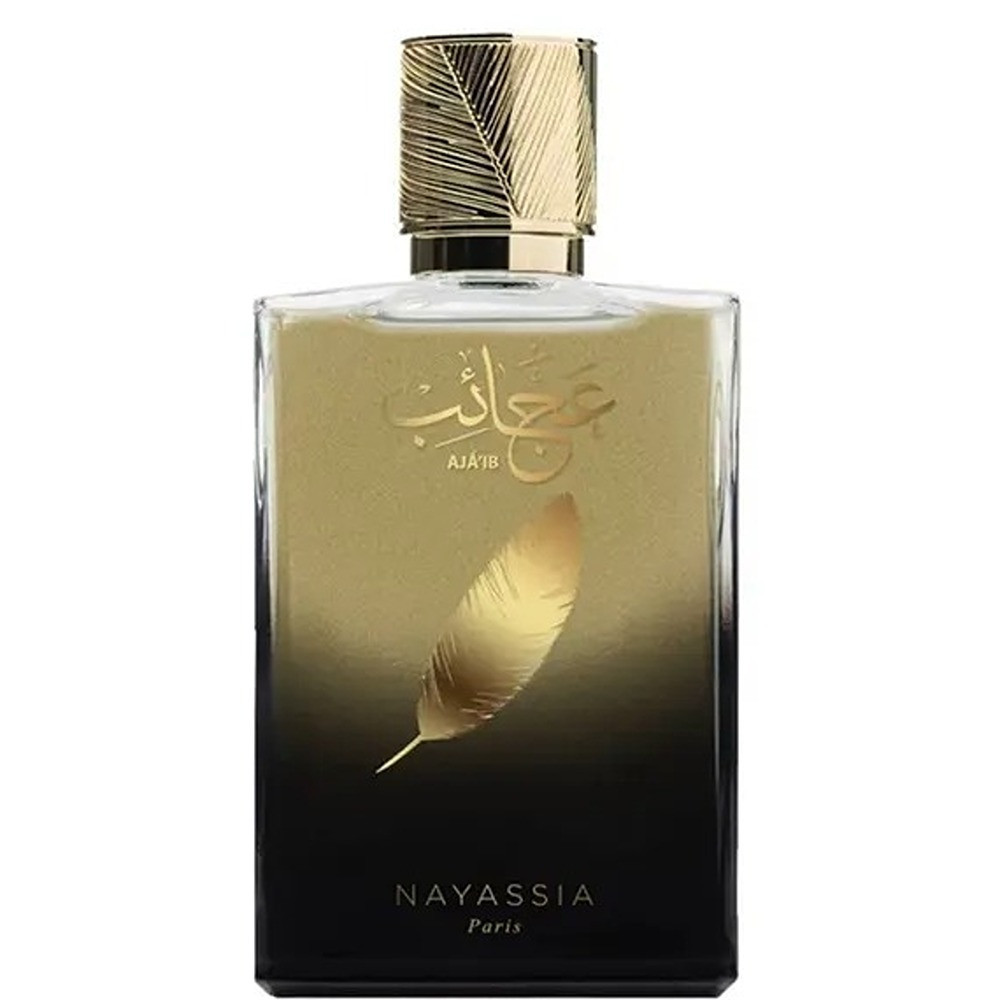 Nayassia Aja'Ib For Unisex Eau De Parfum, 100 Ml