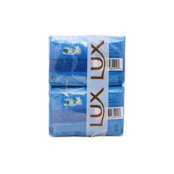 Pack Of 6 Aqua Sparkle Soap Bar 120x6g 