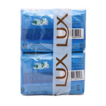 Pack Of 6 Aqua Sparkle Soap Bar 120x6g 