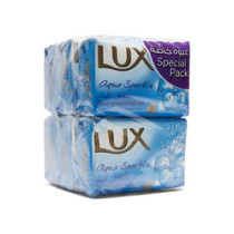 Pack Of 6 Aqua Sparkle Soap Bar 120x6g 