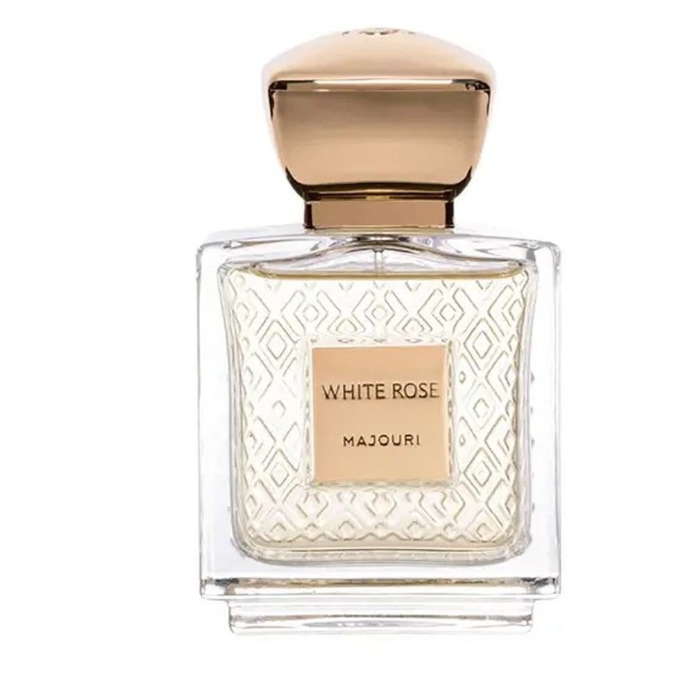 Majouri White Rose For Women Eau De Parfum Refillable, 75Ml