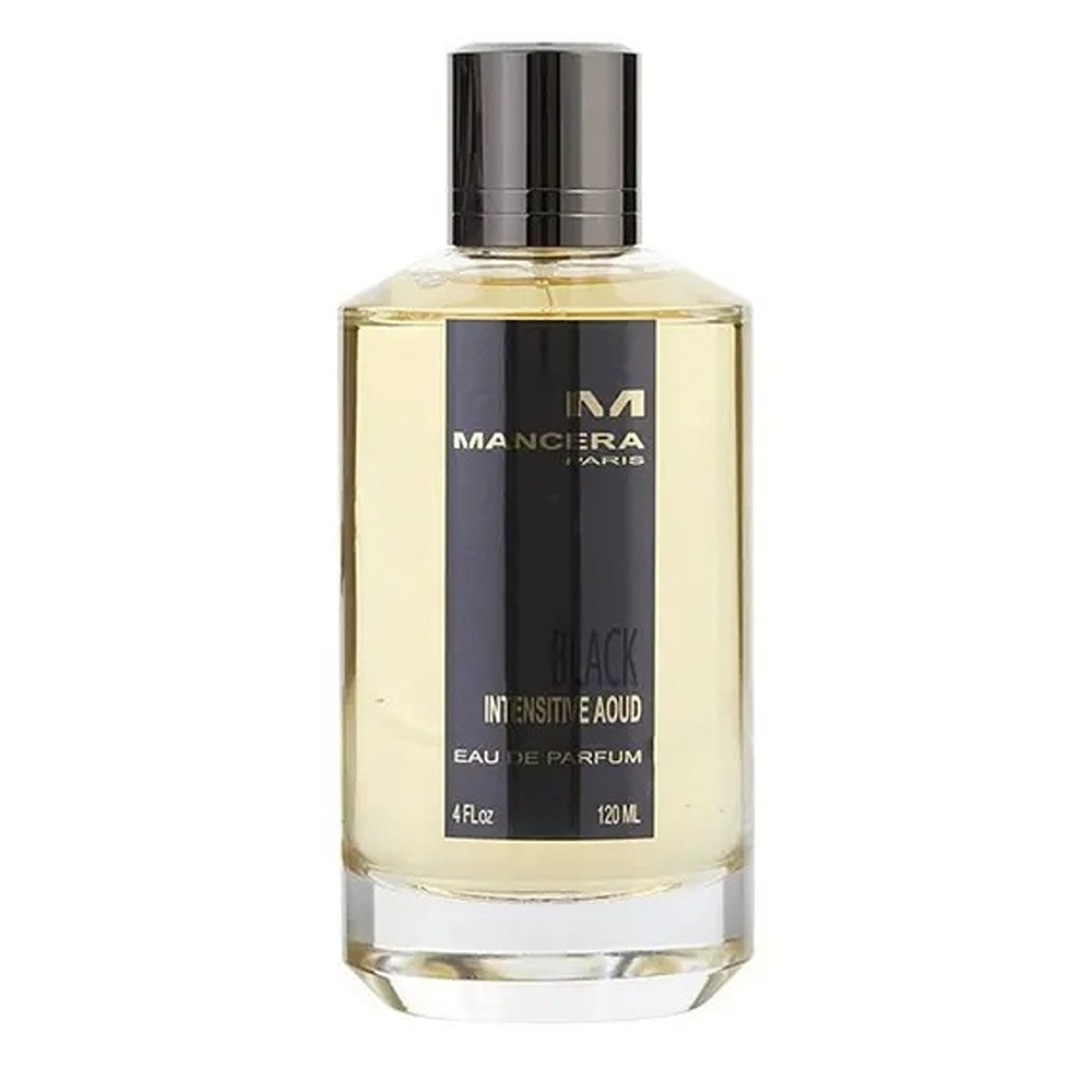 Mancera Black Intensitive Aoud Unisex Eau De Parfum, 120Ml