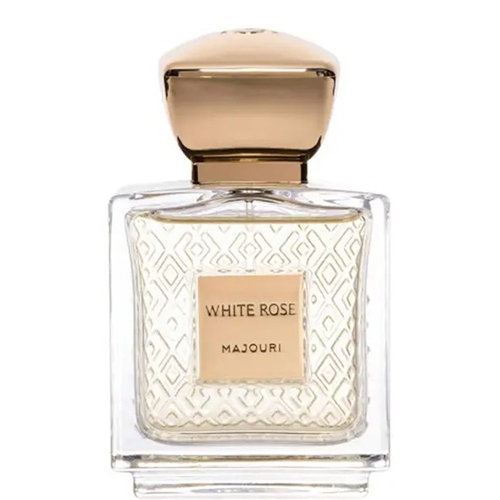 Majouri White Rose For Women Eau De Parfum Refill, 75Ml